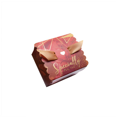 New European style ins wedding supplies square wedding candy box creative wedding bridesmaid gift gift candy box