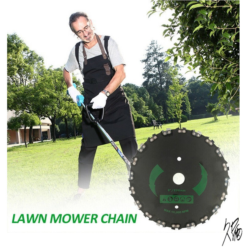 打头 钢丝配件汽油链条电动木头刀片割灌机割机锯小竹锯