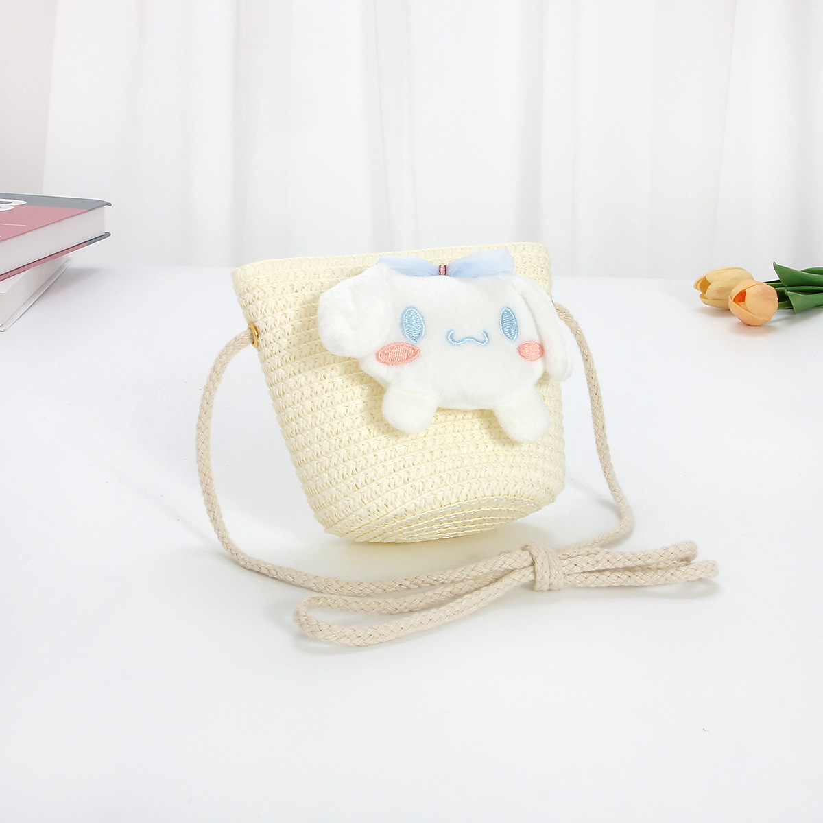 흰색 작은 가방 - Xiaobai