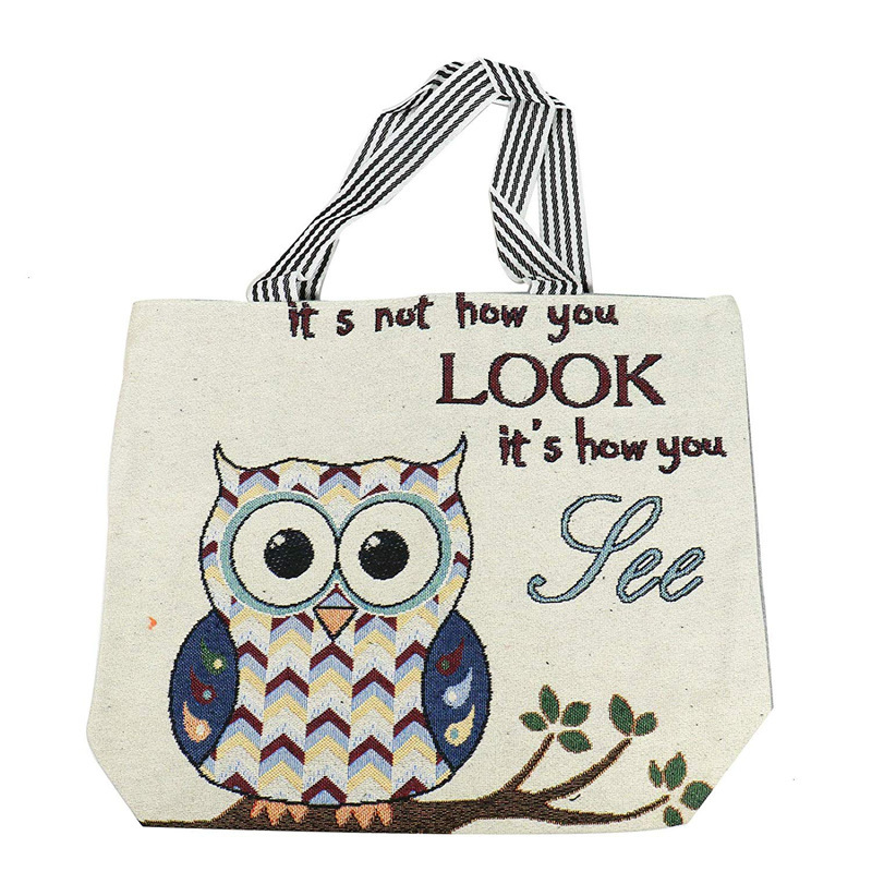 universal cute capacious shopping bag