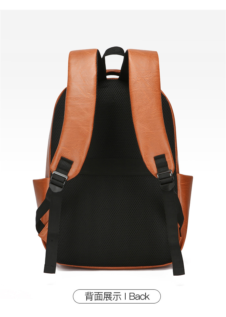 Men's backpacks, large-capacity travel bags, simple computer backpacks, school bags for junior high school, senior high school and college students, women's business bags undefined