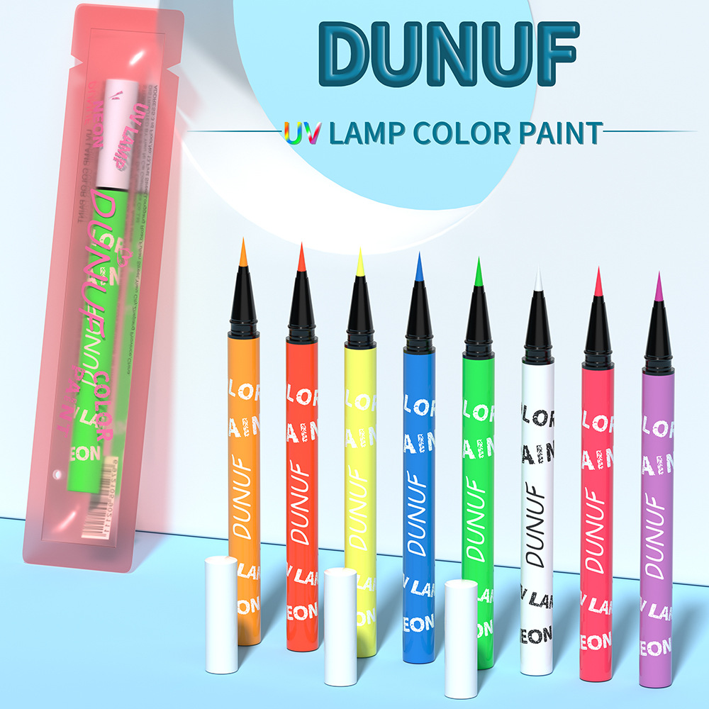 Check it out! Link Disclaimer - For export only :DUNUF UV Fluorescent Eyeliner Pen undefined