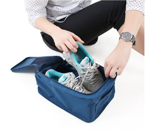 鞋子收纳袋折叠旅行鞋袋 防水旅游鞋包折叠包防尘袋