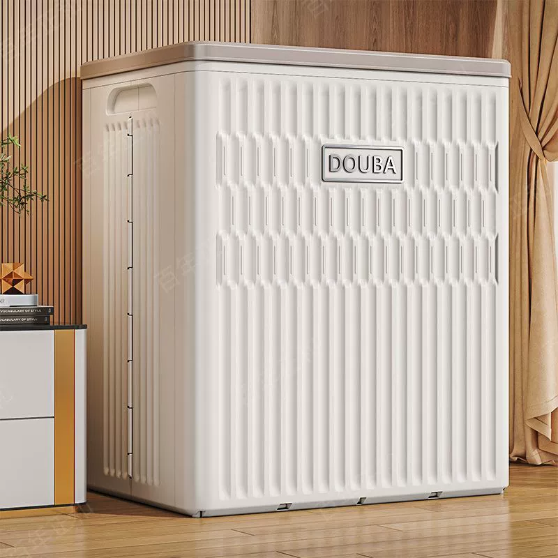 Ящик для хранения одежды, бытовой ящик большой емкости с откидной крышкой для спальни, ящик для хранения одеяла, складной шкаф для хранения, шкаф для хранения