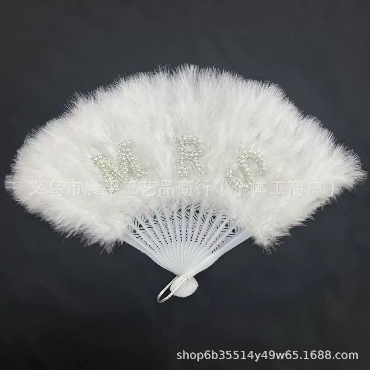 16-piece feather fan, costume shooting, cheongsam catwalk show, bridal accessories, ball square stage performance props