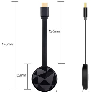 Wireless Screen Indicator Mobile Phone Connection TV HD Same Screen Device hdtv Horizontal and Vertical Screen Conversion Connection Computer Monitor