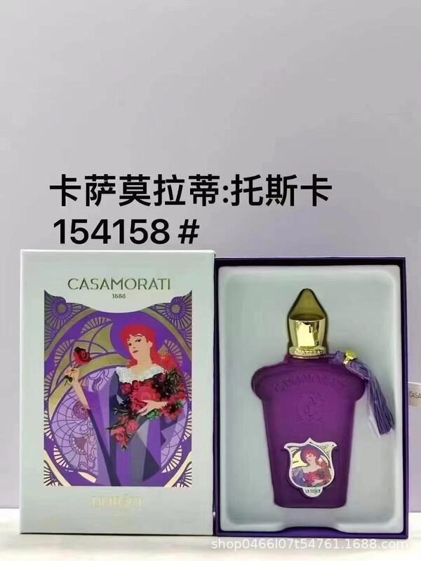 跨境外贸越南香水卡萨莫拉蒂香水温柔阿玛菲奢华舞宴意大利加代发|undefined