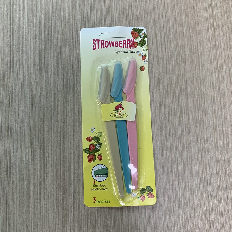 Tres tarjetas de succión