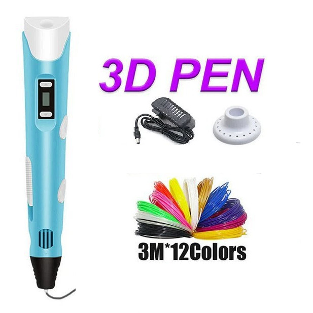 Cross-border 3D Printed Stroke Book Silicone Resistente al quemado Muñeco accesorios periféricos DIY gratuitos Bolsa de almacenamiento Consumibles PLA