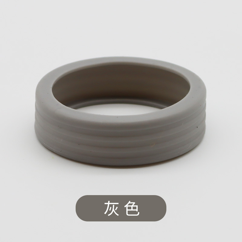 Rueda de maleta cubierta de goma silenciosa caja de viaje rodillo reestructuración caja de tracción reemplazo cubierta de accesorios de rueda universal