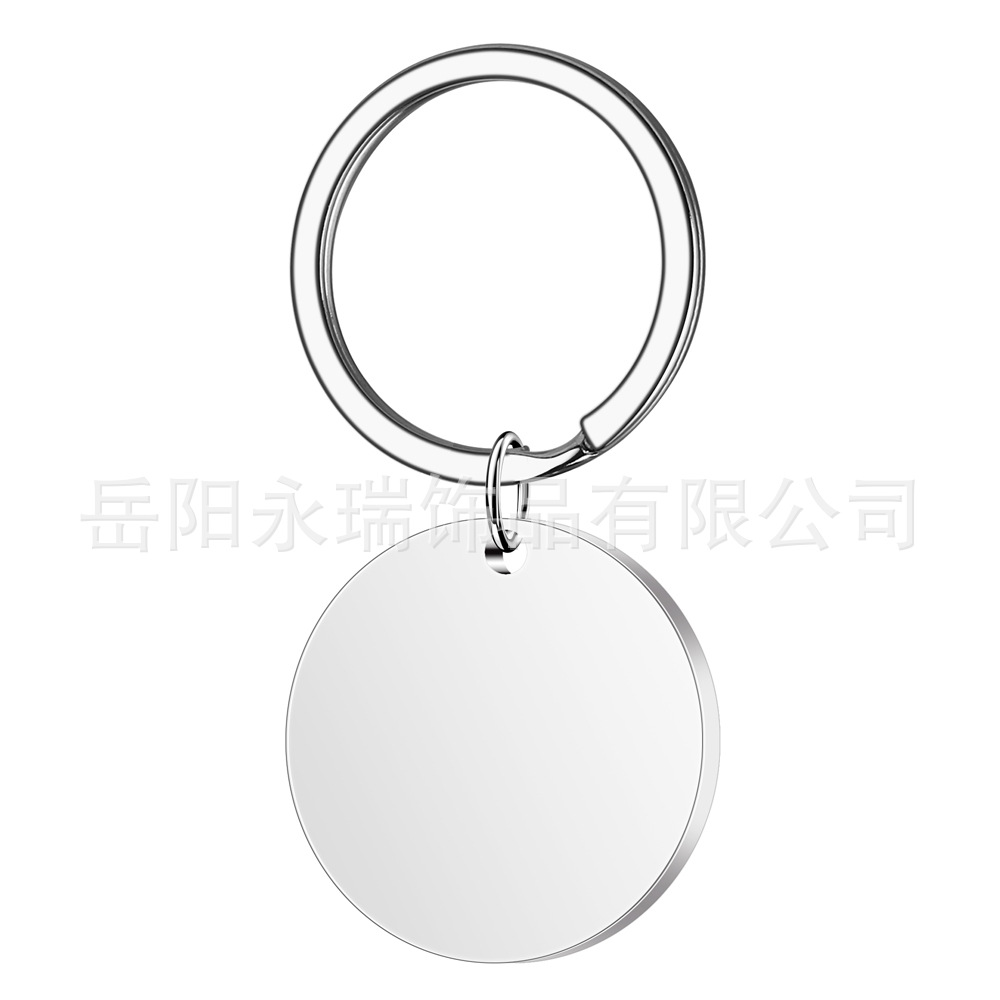 Llavero de acero inoxidable tarjeta militar billetera tarjeta pulsera amante padre madre enfermera Festival graduación temporada letras corrosión