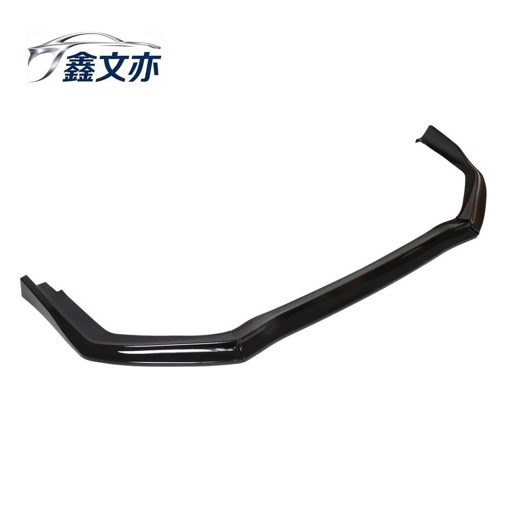 Applicable to 2015-2021 Subaru WRX STI, CS-style three-piece front lip, black car exterior modification parts
