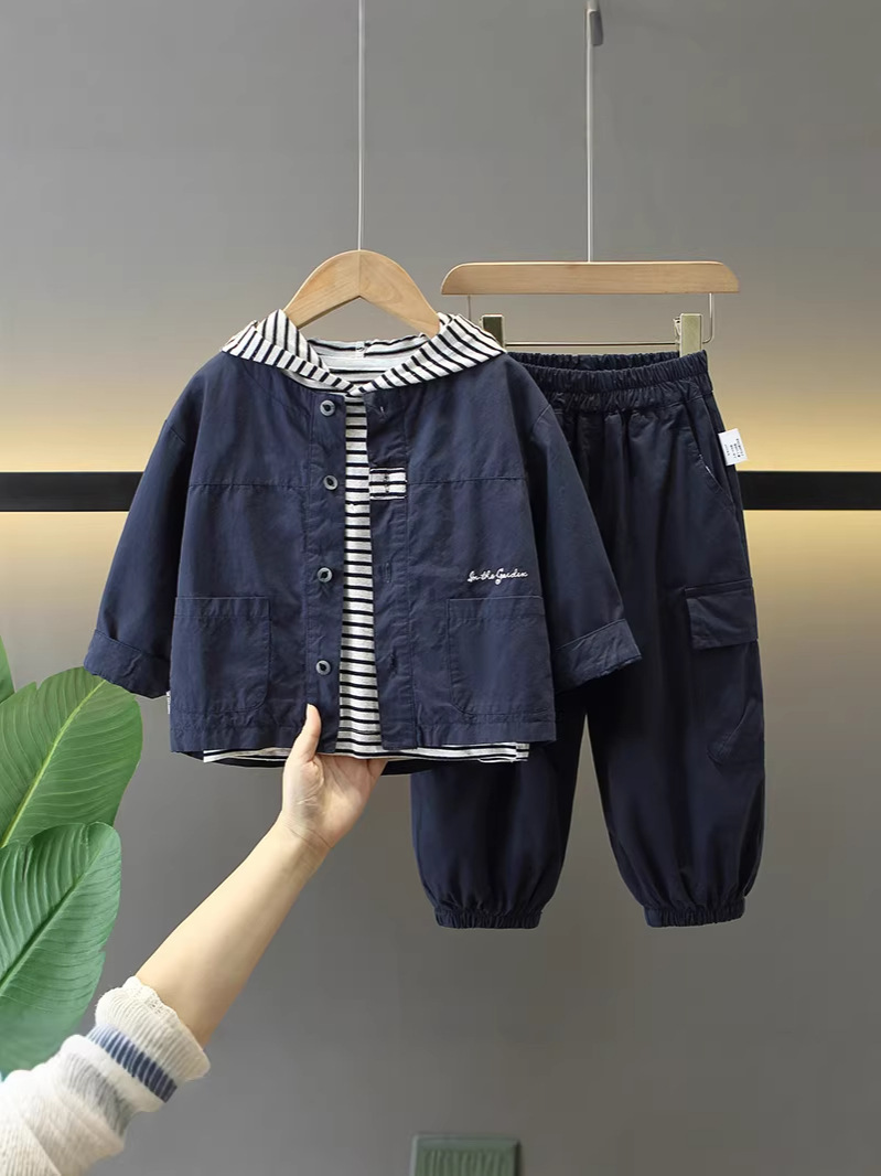 Children's demi-season set for boys