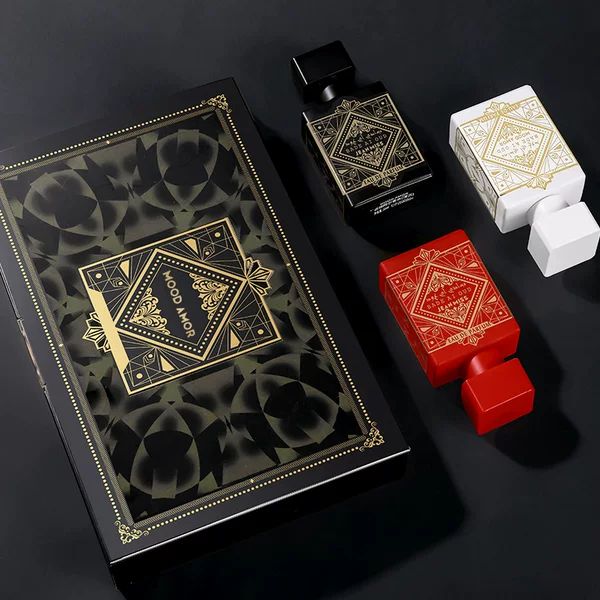 Small Town Yixiang New Men's Perfume suit Blue Cologne Men's Advanced Sense Southeast Asian Foreign Trade Perfume