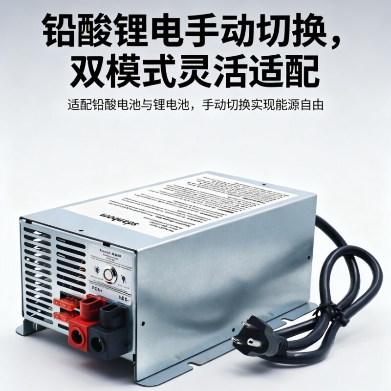 Wf-9855 12V55A Manual Lead-Acid Lithium Battery Switching Adapter for Rvs, Direct from the Source Manufacturer Wf-9855 12V55A Manual Lead-Acid Lithium Battery Switching Adapter for Rvs, Direct from the Source Manufacturer