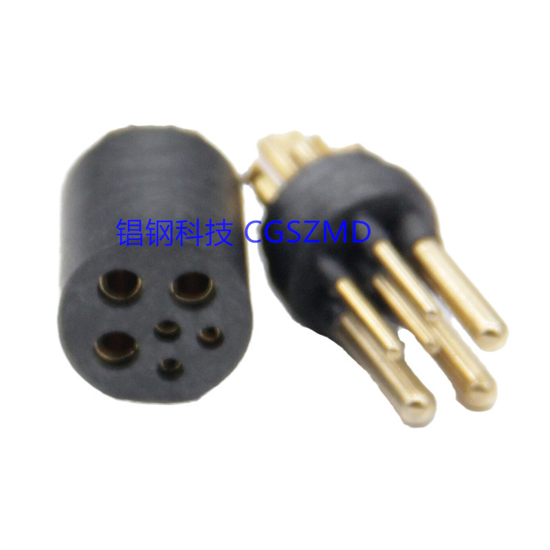 Mixed-signal connectors 6A+70A��С������װ��������ƿ����