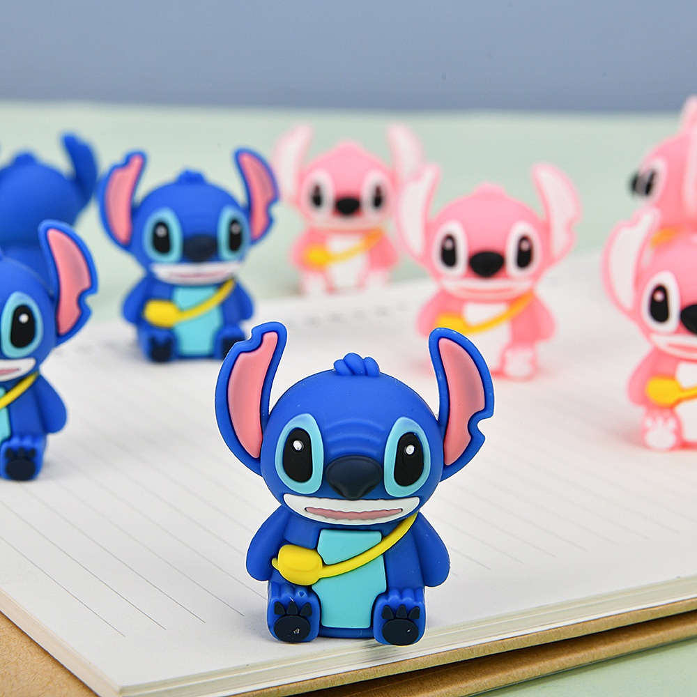 3D estereoscópico panda forma borracha papelería infantil regalos PVC goma suave limpia no tóxica goma al por mayor