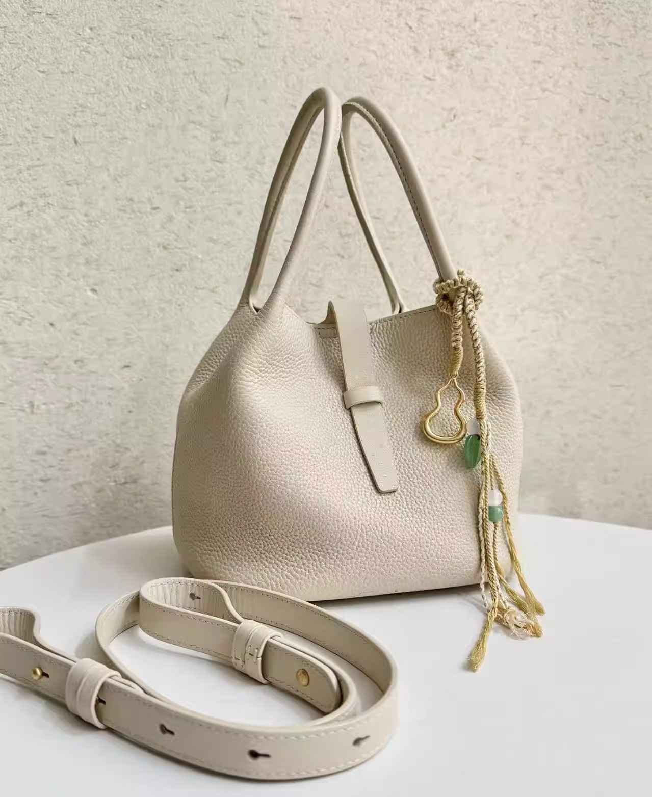 Borsa a secchiello in pelle banpo echo da donna a tracolla_voghion.com