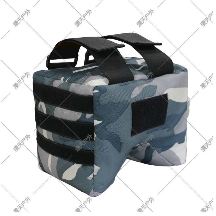 Bolsa táctica CS, bolsa para arena con soporte, sin relleno, para exterior, camuflaje, saco de arena, caza/airsoft, transfronterizo
