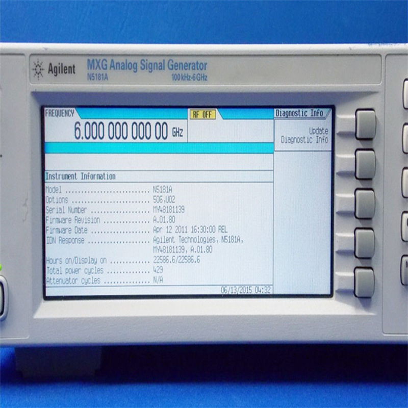 维修、二手收购Agilent安捷伦 N5181A 信号发生器-上海提供现货