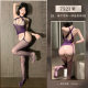 Feimu Sexy Full-Body Bodysuit, Sexy Intimates, Stockings, Uniform, Temptation, Open File, No Need to Take Off, Flirting Pajamas Set