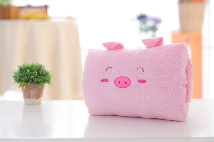 Hand Warmer Pillow Office Nap Cute Girl Hand Warmer Cartoon Cushion Wholesale Hand Cover Gift Wholesale