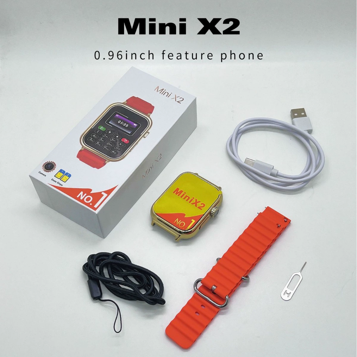 Новый внешний одноступенчатый MiniX2 мини-сенсор горячий продажа двойной стоп креативный персонализированный Bluetooth студенческий телефон ключ маленький телефон