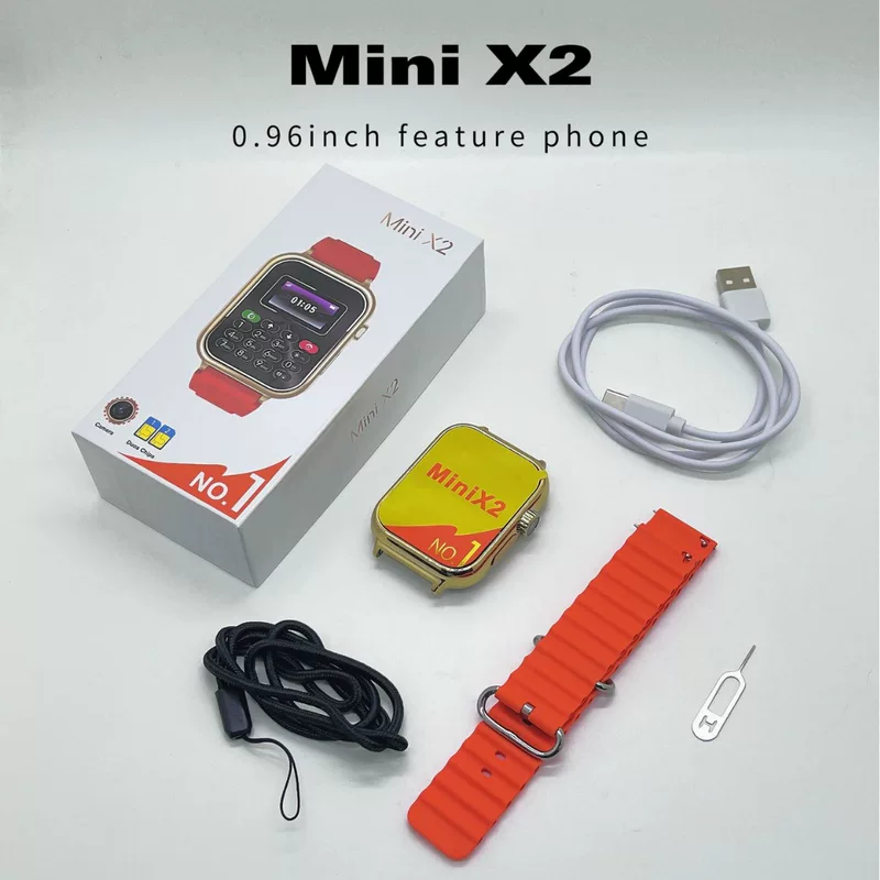 Новый внешний одноступенчатый MiniX2 мини-сенсор горячий продажа двойной стоп креативный персонализированный Bluetooth студенческий телефон ключ маленький телефон