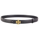 New double-sided cowhide women's belt TB same belt decoration with jeans dress factory in stock wholesale