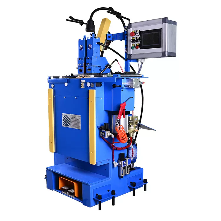 钢带闪光对焊机 数控锯片碰焊机 全自动锯条对焊机 闪光对焊机