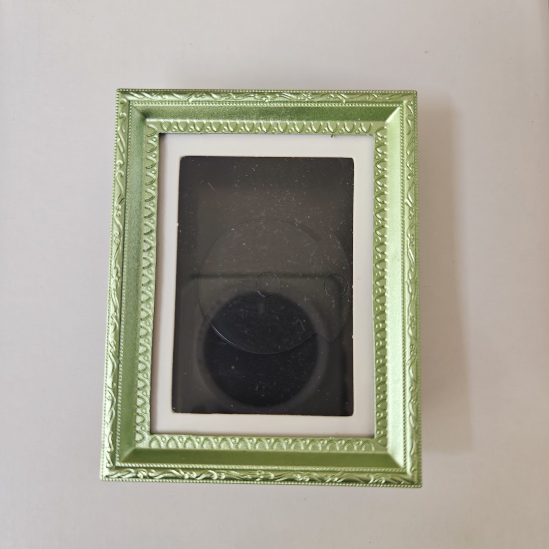 创意相框冰箱贴中空蝴蝶标本相框磁铁摆件贝壳diy 照片相框冰箱贴