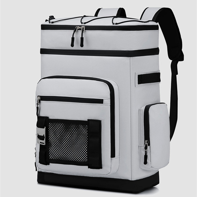 New Outdoor Insulated Cold Ice Pack Leak-Proof Backpack for Travel, Large Capacity Camping and Picnic Thermal Bag
