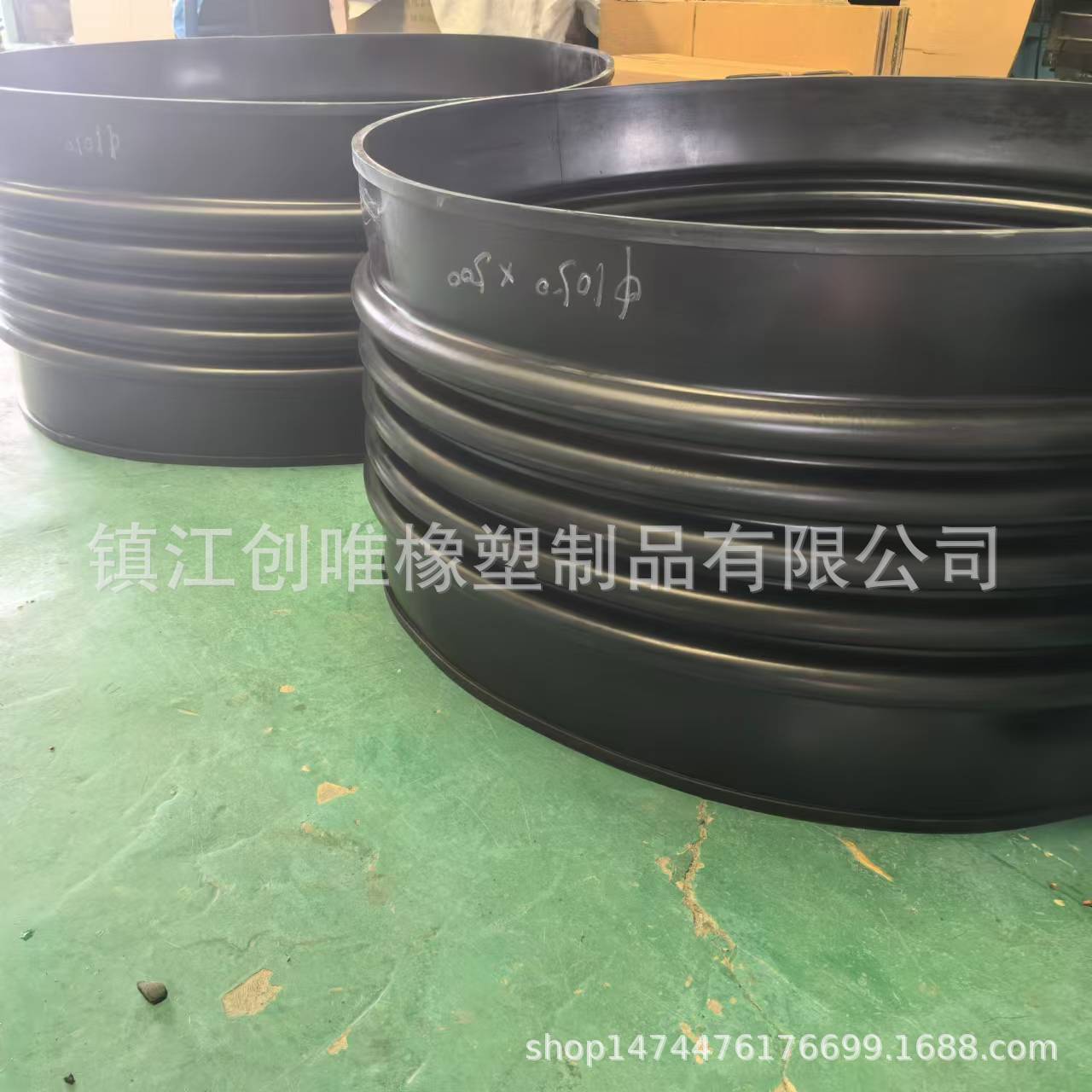 封闭母线橡胶伸缩套  封母波纹管护套   硅橡胶波纹管