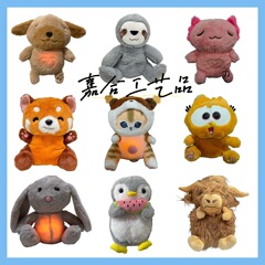 国境を越えた新しい呼吸ぬいぐるみカピバラ人形子供用ぬいぐるみ赤ちゃんの睡眠アーティファクトおもちゃ
