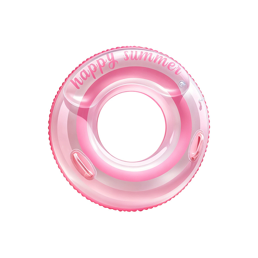 Anillo de natación para adultos con bolsas de aire dobles para hombres y mujeres con anillo de salvavidas anti-rollback para principiantes con anillo de flotación inflable en agua