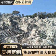 环形防落石被动柔性防护网主动SNS边坡山体滑坡高强防腐防腐防锈