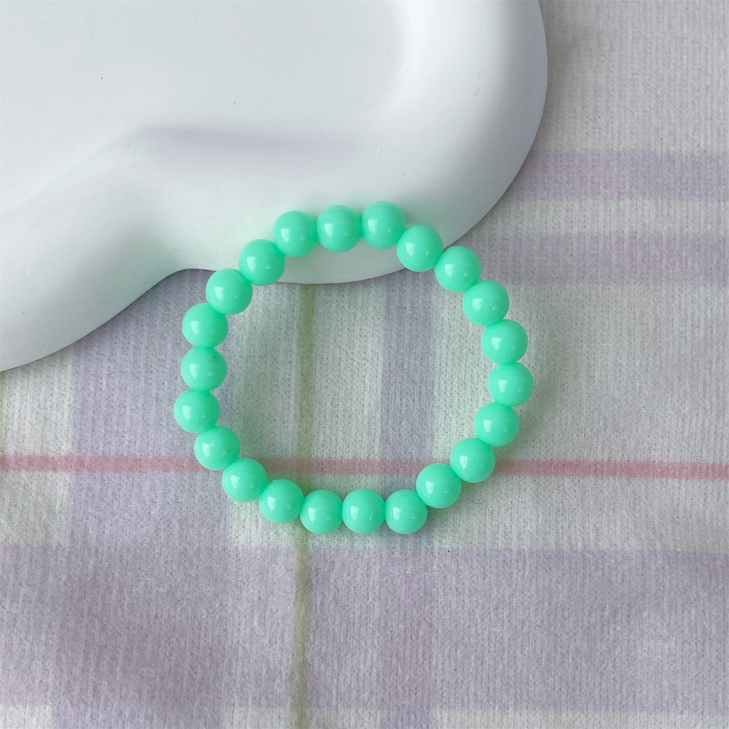 그린 (6mm 미니 목걸이)