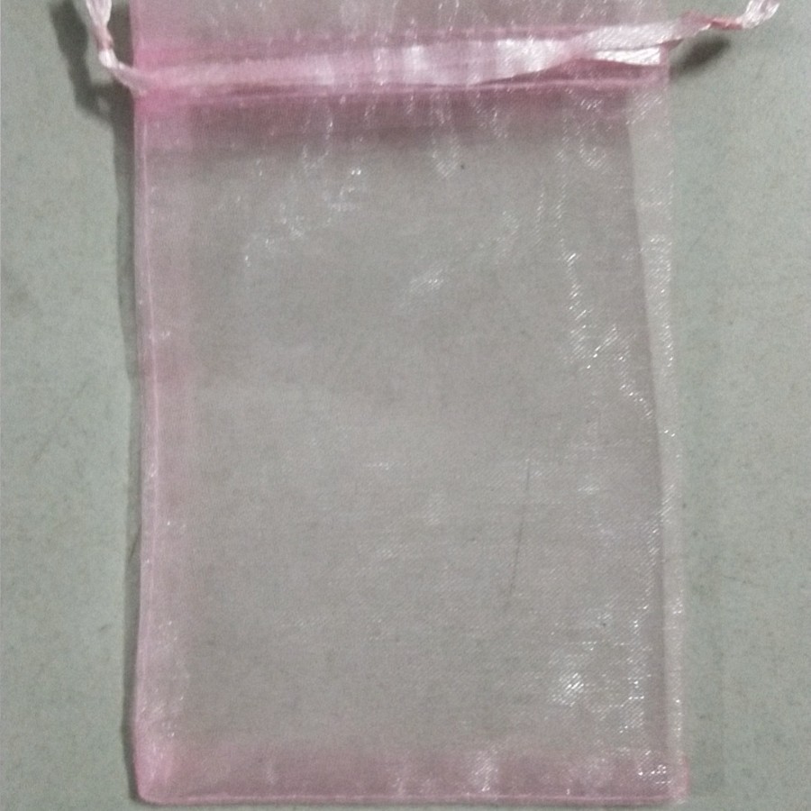 Bolsas de hilo transparentes multicolores personalizadas bolsas de hilo de prueba bolsas de embalaje de dulces redondas bolsas de regalo de boda festiva fábrica