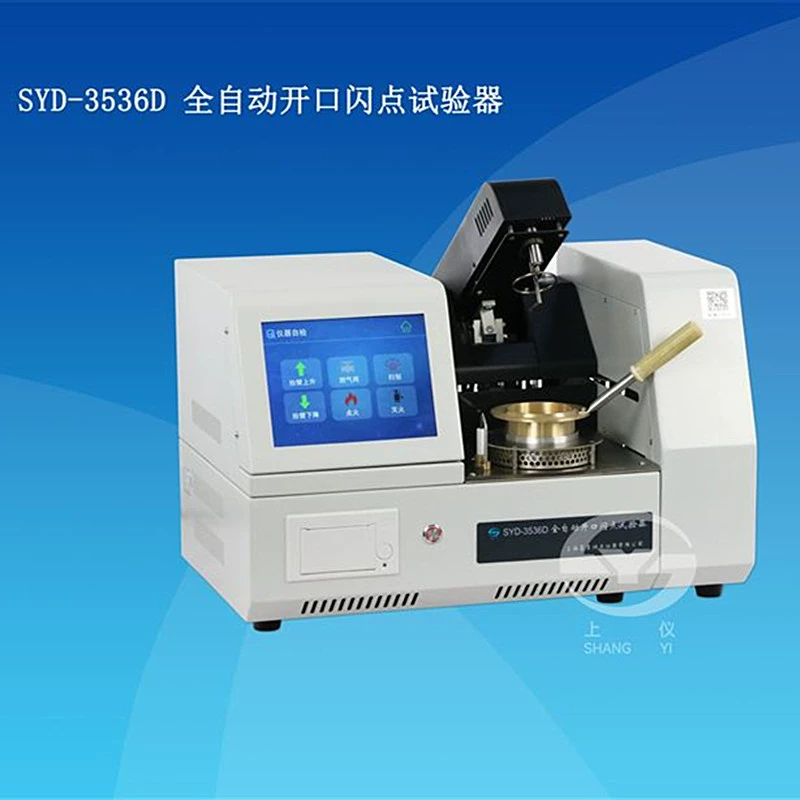 SYD-3536D нефтепродукты автоматический открытая точка вспышки автоматический тестер