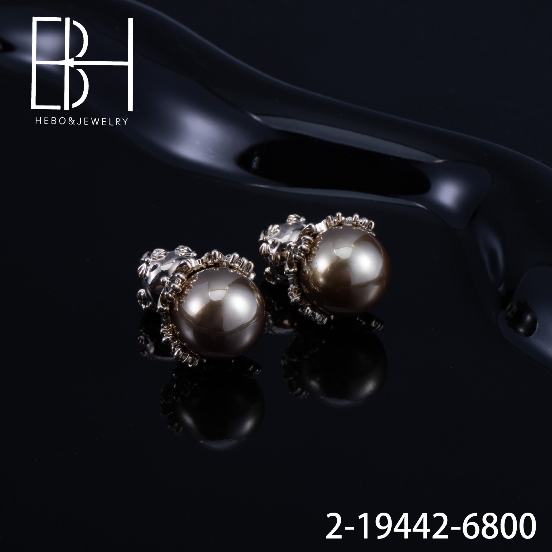 Copper Gold Color  Earring