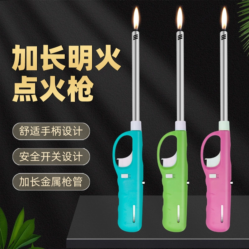 Заводские продажи удлиненная Зажигалка электронный воспламенитель кухня сжиженный газ газовая плита открытый огонь пистолет зажигания стержень