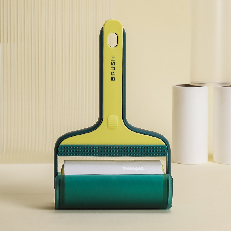 El pelo flotante del perro del limpiador transfronterizo del pelo se puede substituir por el pelo dos-en-uno que pega el dispositivo del raspador del pelo del gato que rasga el dispositivo de succión del pelo