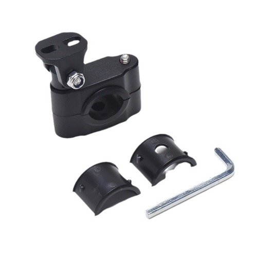 Motorcycle Spot Light Swivel Mount Aluminum Guards Spot Light Bracket Electric Bike New 360 Degree Extended Bracket