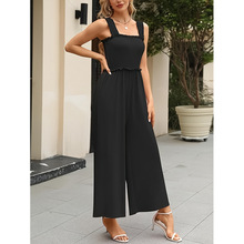 Y 27971LOff-shoulder wide-leg jumpsuit ¶����������㱬