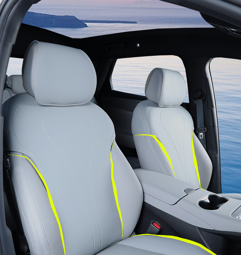 Suitable for 25 Models of Hiace 06Dmi/Ev Seat Cushions, Full-Cover Hiace 06 Navigator Edition Seat Covers, Ventilated Seat Covers Modification