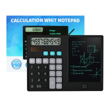 6寸直板计算器手写板 便携式 手写板 商务礼品办公 太阳能 计算器