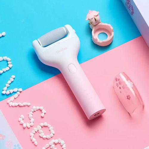 Xiaoshi electric pedicure device for polishing foot skin and removing dead skin artifact, rubbing calluses, beautifying feet, foot grinding stone knife, home pedicure device