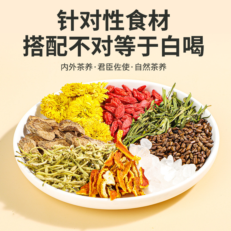 メーカーは直接に菊のクコの決明子茶を提供します。|undefined