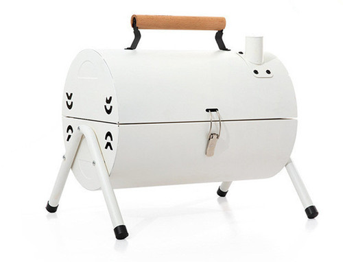 Barbecue grill, outdoor barbecue stove, barbecue grill, household portable charcoal camping barbecue equipment, complete set of charcoal grilling tools