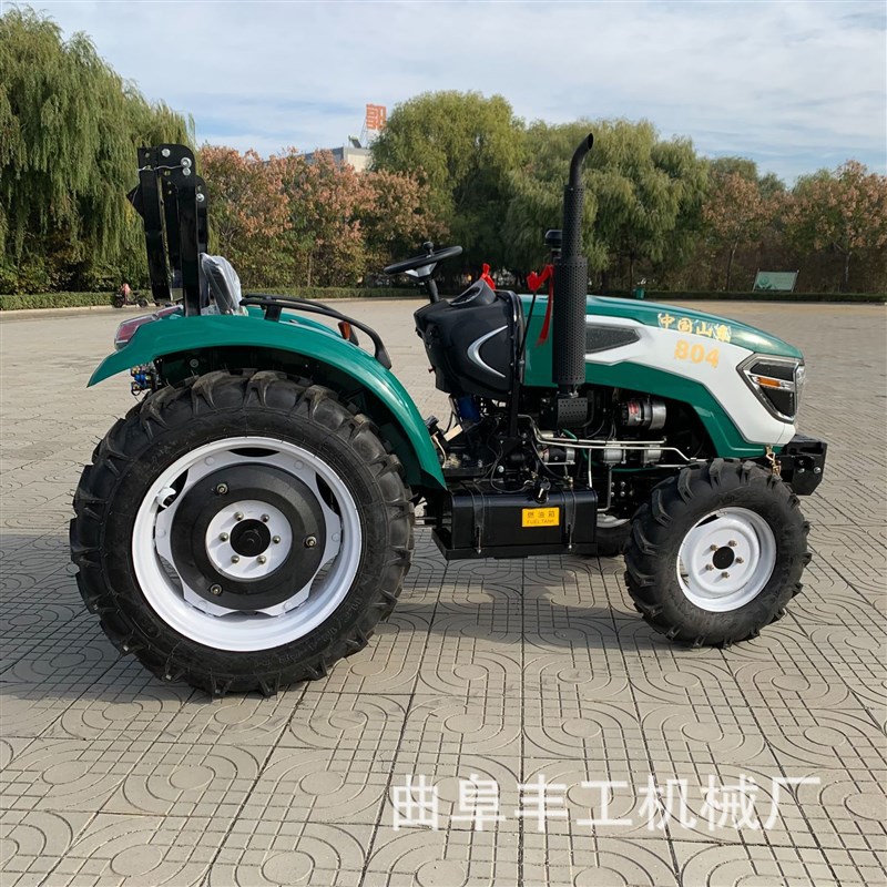 大棚王拖拉机农用四驱柴油单杠多功能小四轮车老式小型耕地机犁田